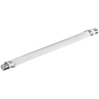 Platte SAT-vensterdoorvoer – F-jack > F-jack