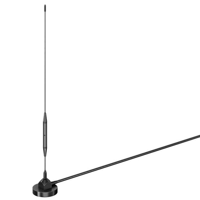 Passieve DVB-T2 (HD) Binnen antenne – 3 dBi / 6 dBi – Omnidirectioneel – Zwart