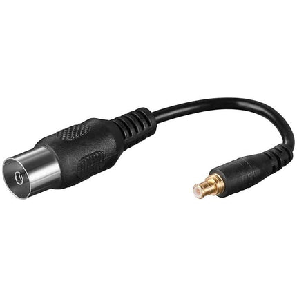 10 cm Adapterkabel Coax (v) – MCX (m)