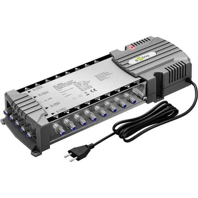 Sat Multiswitch 5 ingangen / 16 uitgangen-| distributeur voor max. 16 abonnees