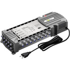 Sat multiswitch - 9 ingangen / 16 uitgangen - voor 2 satellieten + terrestrisch