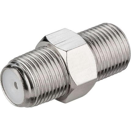 F-connector adapter F (v) naar F(F) - Zink