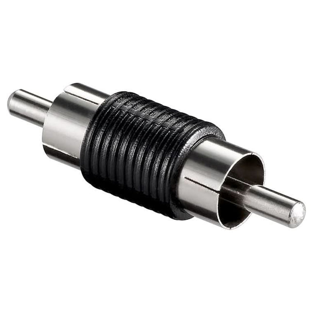 RCA-adapter – Mannelijk naar Mannelijk – Voor audiokabelverlenging