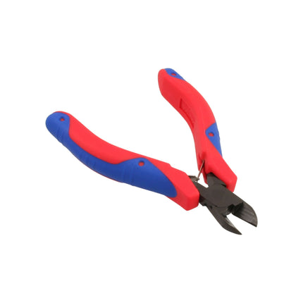 InLine Elektronicatang – Zijkniptang - Rood/blauw