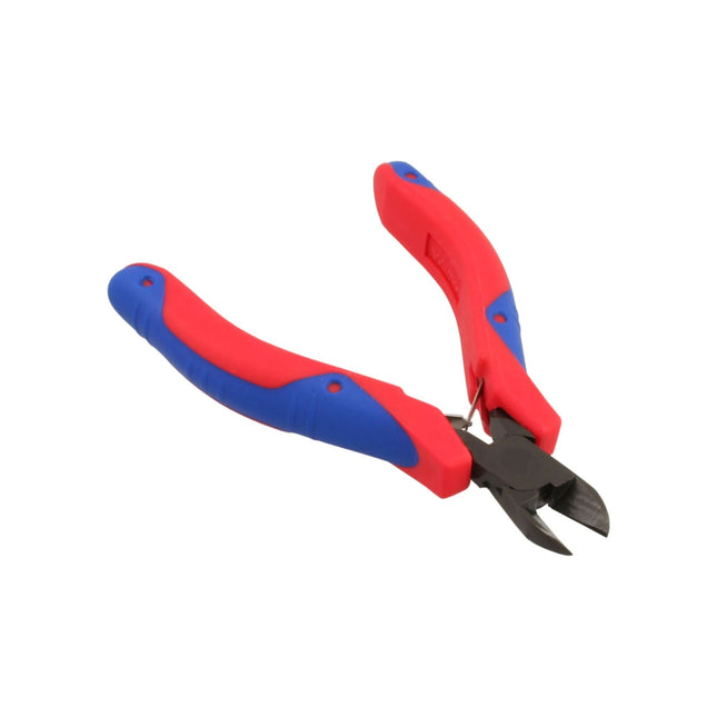 InLine Elektronicatang – Zijkniptang - Rood/blauw