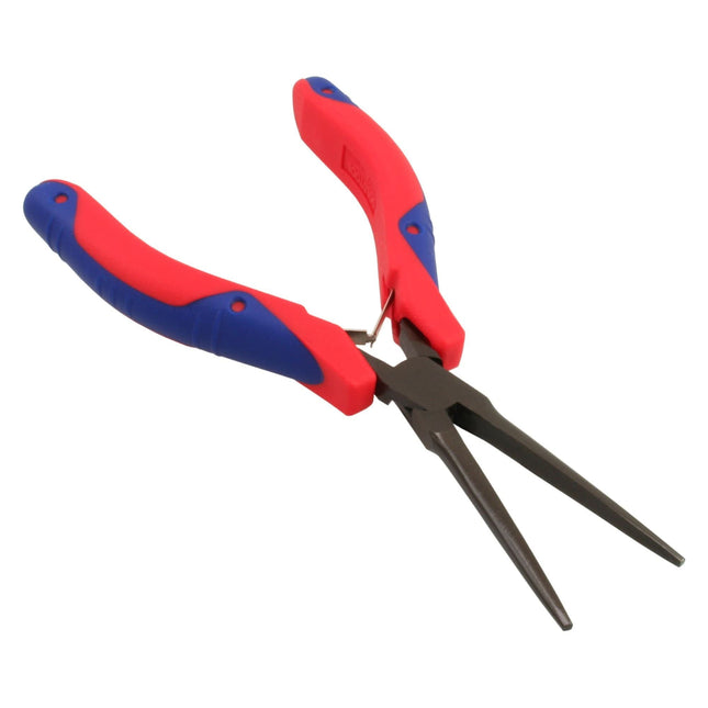 InLine® Elektronicatang – Punttang - Rood/blauw