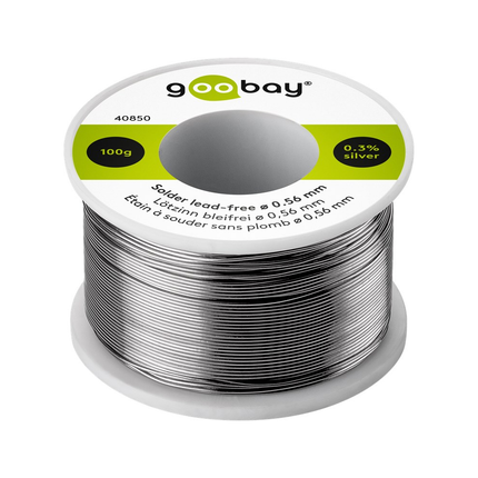 Soldeertin loodvrij – Ø 0,56 mm, 100 g