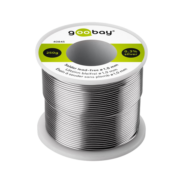 Soldeertin loodvrij – Ø 1,0 mm, 500 g
