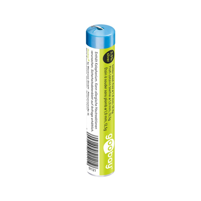 Professionele soldeertin loodvrij, ø 1,0 mm, 12,5 g