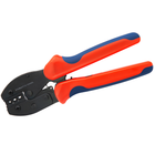 Krimptang voor solarkabels – voor zonne-installaties - Rood/blauw