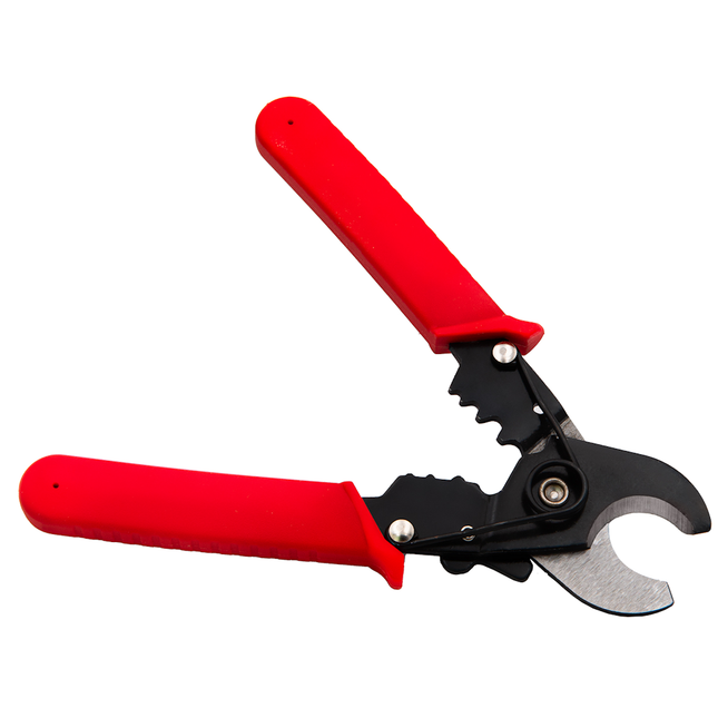 Kabelknipper – Voor elektronica en elektrotechniek - Rood
