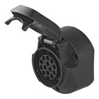 ProPlus Stekkerdoos – 13-polig – PVC – Jaeger type – zwart