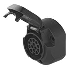 ProPlus Stekkerdoos – 13-polig – Type Jaeger – Met Microswitch – Zwart