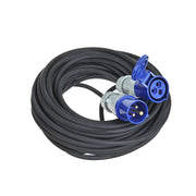 40 meter ProPlus verlengkabel – CEE – 3 x 1,5 mm² - Zwart