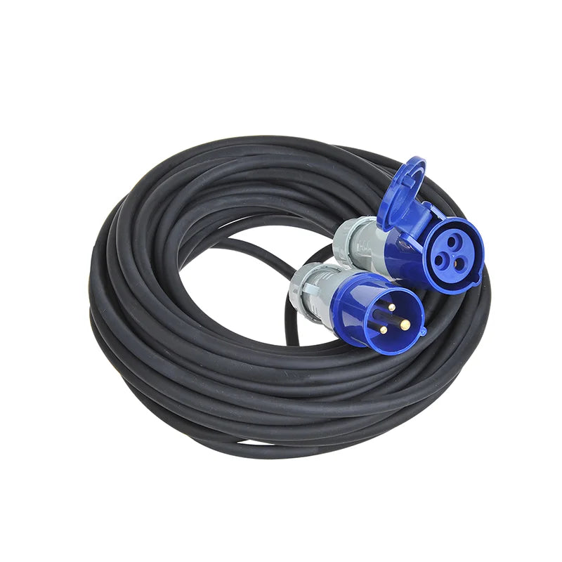 40 meter ProPlus verlengkabel – CEE – 3 x 1,5 mm² - Zwart