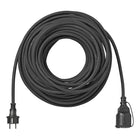 25 meter Schuko verlengkabel 3x2,5mm² – Zwart