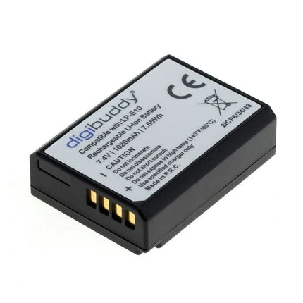 Digibuddy Accu Batterij Canon LP-E10 - 1020mAh