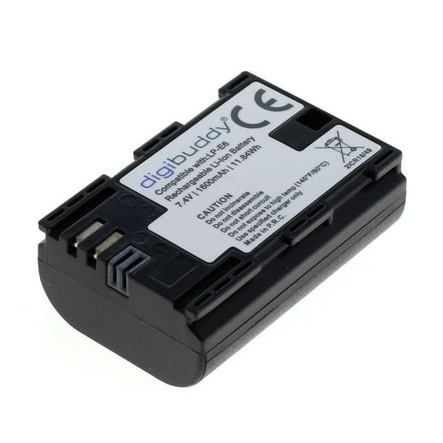 Digibuddy Accu Batterij Canon LP-E6 / LP-E6N - 1600mAh