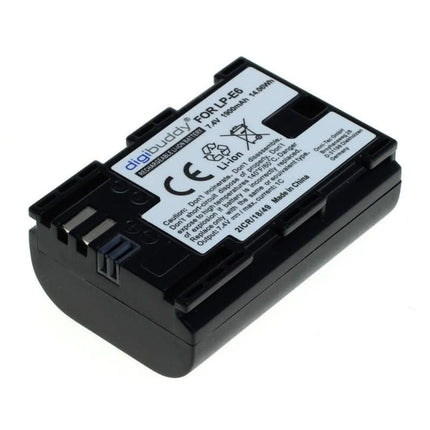 Digibuddy Accu Batterij Canon LP-E6 / LP-E6N - 1900mAh