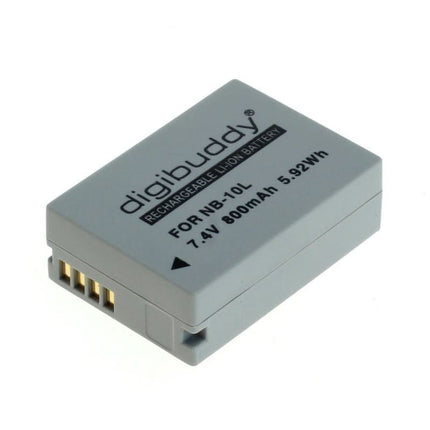 Digibuddy Accu Batterij Canon NB-10L - 800mAh