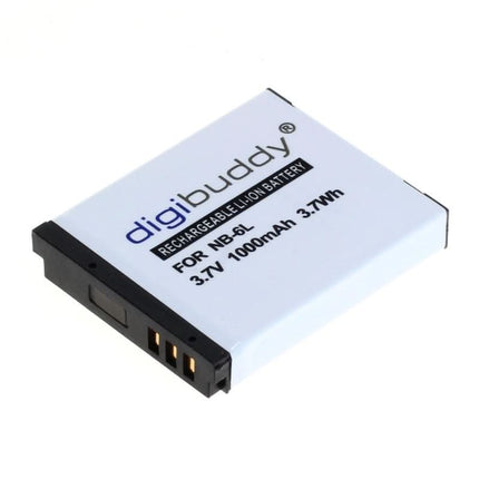 Digibuddy Accu Batterij Canon NB-6L / NB-6LH - 1000mAh