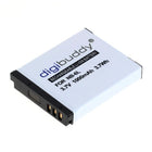 Digibuddy Accu Batterij Canon NB-6L / NB-6LH - 1000mAh