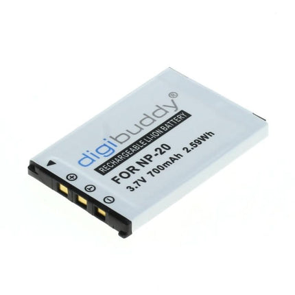 Digibuddy Accu Batterij Casio NP-20 - 700mAh