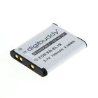 Digibuddy Accu Batterij compatibel met Nikon EN-EL19 / Sony NP-BJ1 - 700mAh