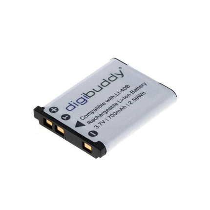 Digibuddy accu compatibel met Olympus LI-40B / Nikon EN-EL10 / Fuji NP-45 - 700 mAh