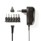 Universele voeding 3-12V / 2000 mA met verwisselbare stekkers 1,8 meter