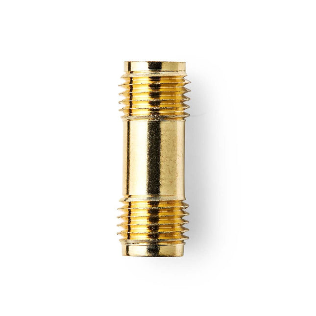 Nedis SMA (v) - SMA (v) Koppelstuk - 50 Ohm - 2 stuks - Verguld