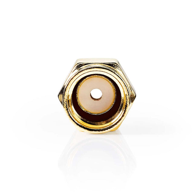 Nedis SMA (m) Krimp Connector - RG174 - 50 Ohm - 2 stuks - Verguld