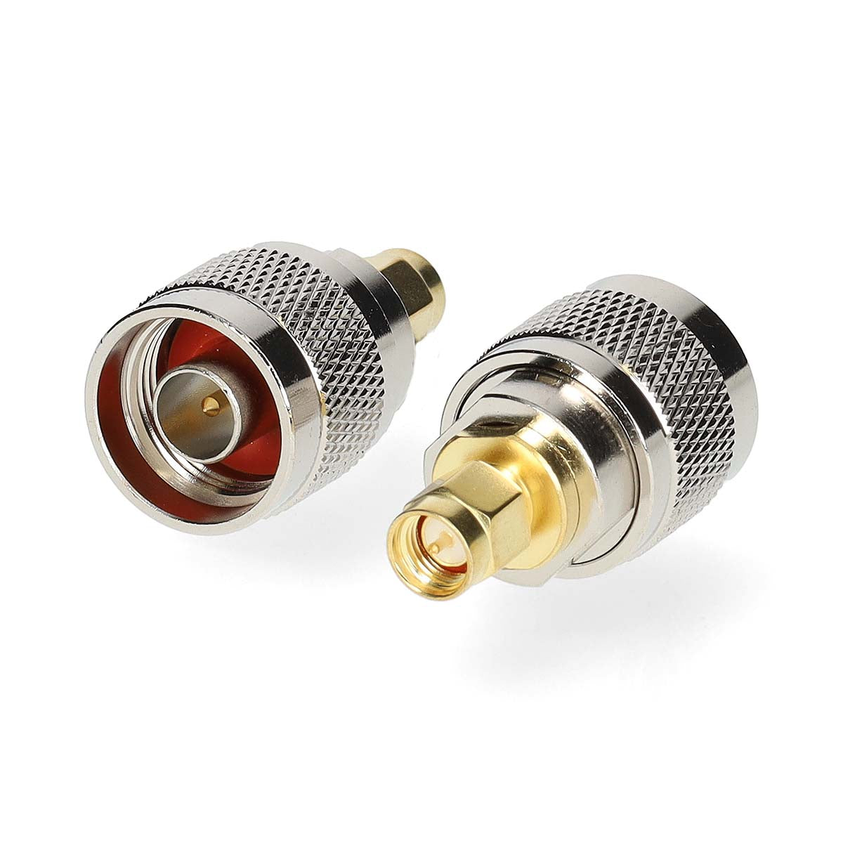 Nedis SMA naar N adapter – SMA male naar N male – 50 Ohm – 2 stuks