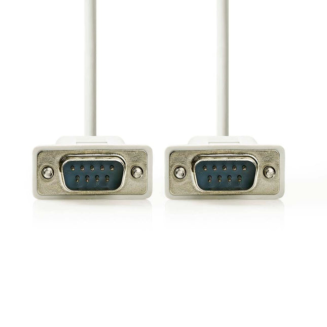 Seriële Kabel – D-SUB 9-Pins Male - 2 meter