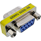 Seriële Poortbeschermer - 9-Pins SUB-D (M) naar 9-Pins SUB-D (V) - Grijs