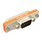 InLine AT-Adapter - 9-pins D-Sub Vrouwelijk / 25-pins D-Sub Vrouwelijk - Serieel - Zilver