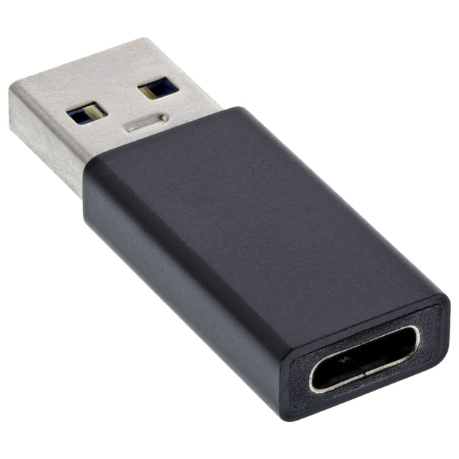 USB-A naar USB-C Adapter – USB 3.2 Gen 1 – Zwart