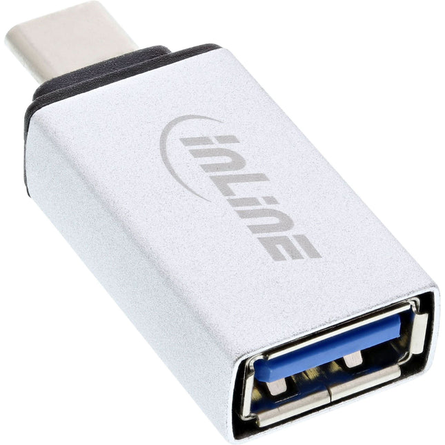 USB-C naar USB-A Adapter – USB 3.1 Gen 2 – tot 3A – Aluminium