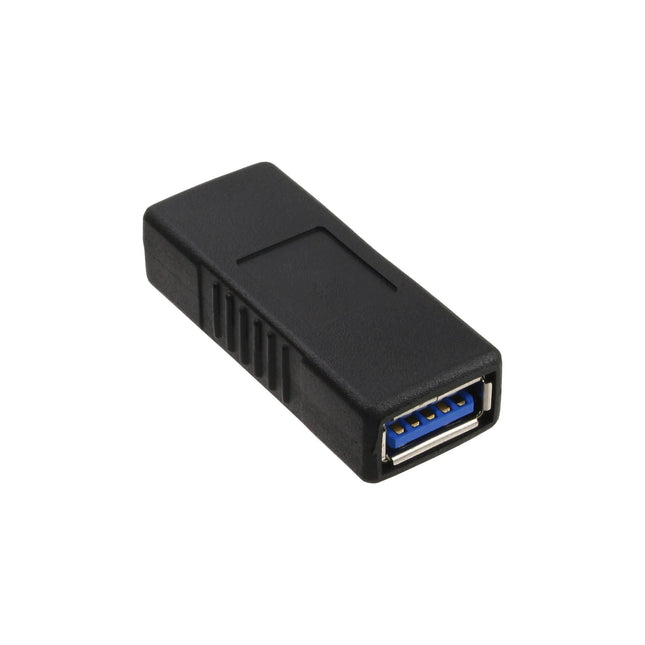USB 3.0 Adapter – Type A Vrouwelijk / Type A Vrouwelijk - Zwart