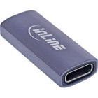 InLine USB-C koppelstuk (v-v) | USB4 4.0 - 40 Gbps - PD 240W - 8K 60Hz