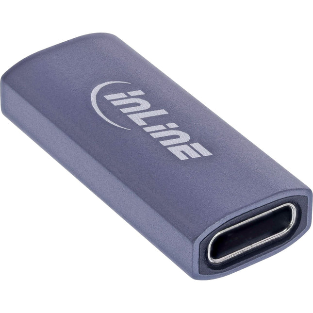 InLine USB-C koppelstuk (v-v) | USB4 4.0 - 40 Gbps - PD 240W - 8K 60Hz