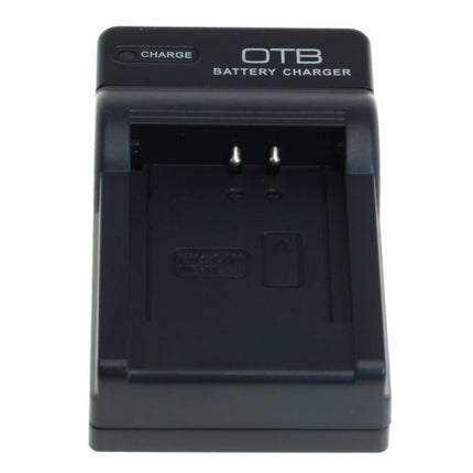 OTB lader voor camera accu - Geschikt voor Canon NB-11L accu - Zwart