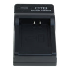 OTB lader voor camera accu - Geschikt voor Canon NB-11L accu - Zwart