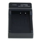OTB lader voor camera accu - Geschikt voor Fuji NP-50 / NP-48, Pentax D-LI68 en Kodak KLIC-7004 - Zwart
