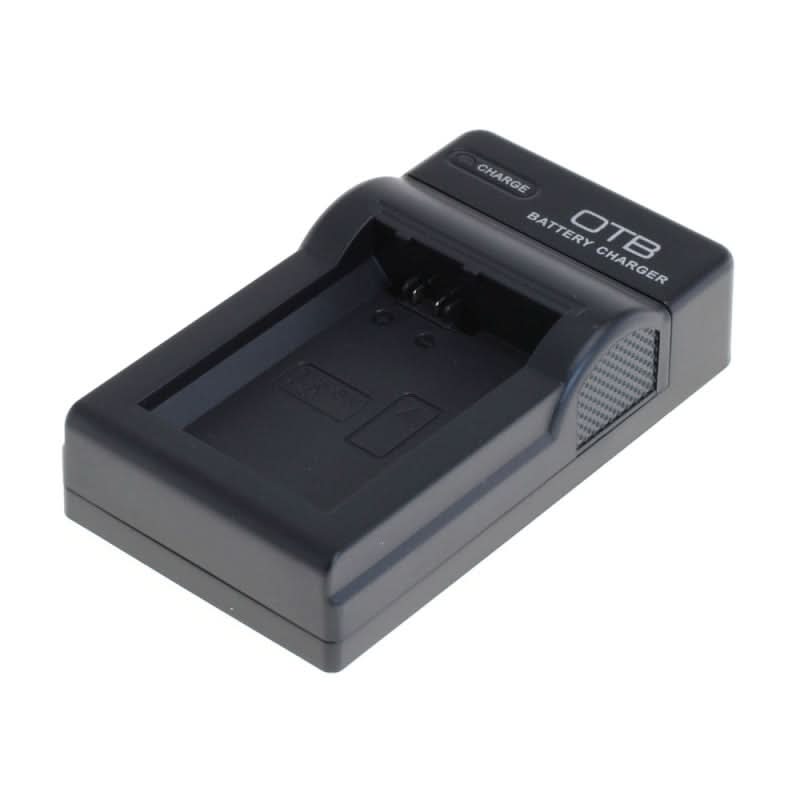 OTB lader voor camera accu - Geschikt voor Sony NP-FW50 - Zwart