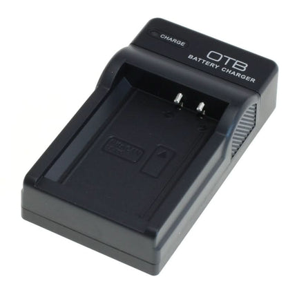 OTB lader voor camera accu - Geschikt voor Canon LP-E10 - Zwart