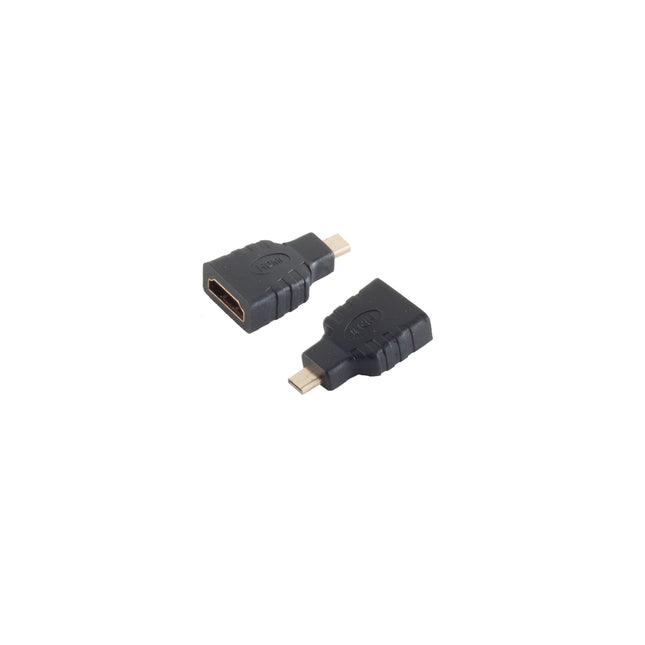 HDMI 1.4 adapter - HDMI-A naar HDMI-D/Micro-HDMI - 4K/30Hz