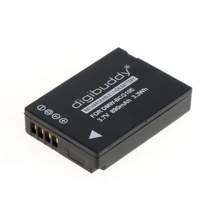 Camera Accu voor Leica BP-DC7 en Panasonic DMW-BCG10 – 890 mAh