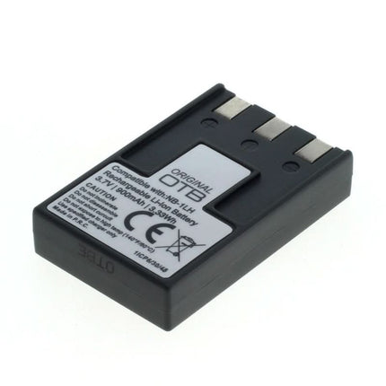 Camera accu voor Canon NB-1L – 900 mAh