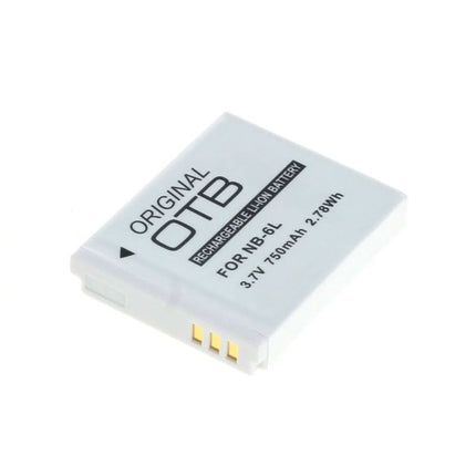 Camera accu voor Canon NB-6L – 750 mAh